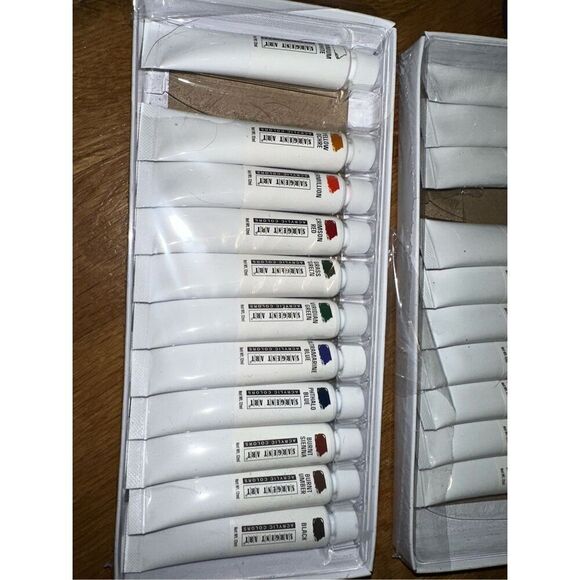 Crafters Paint Finger paint Acrylic Mod Podge - Picture 5 of 5